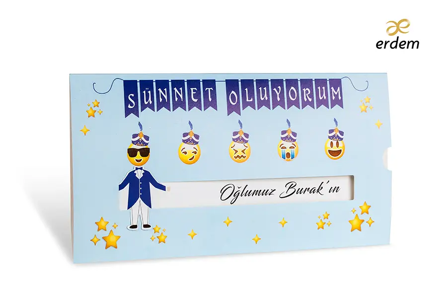 Sünnet Davetiye 80936 Modeli ve Fiyatı