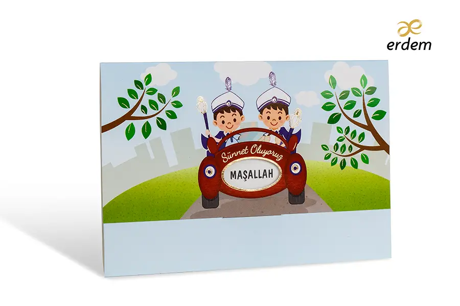 Sünnet Davetiye 80937 Modeli ve Fiyatı