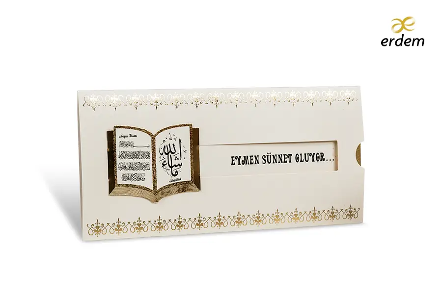 Sünnet Davetiye 80901 Modeli ve Fiyatı
