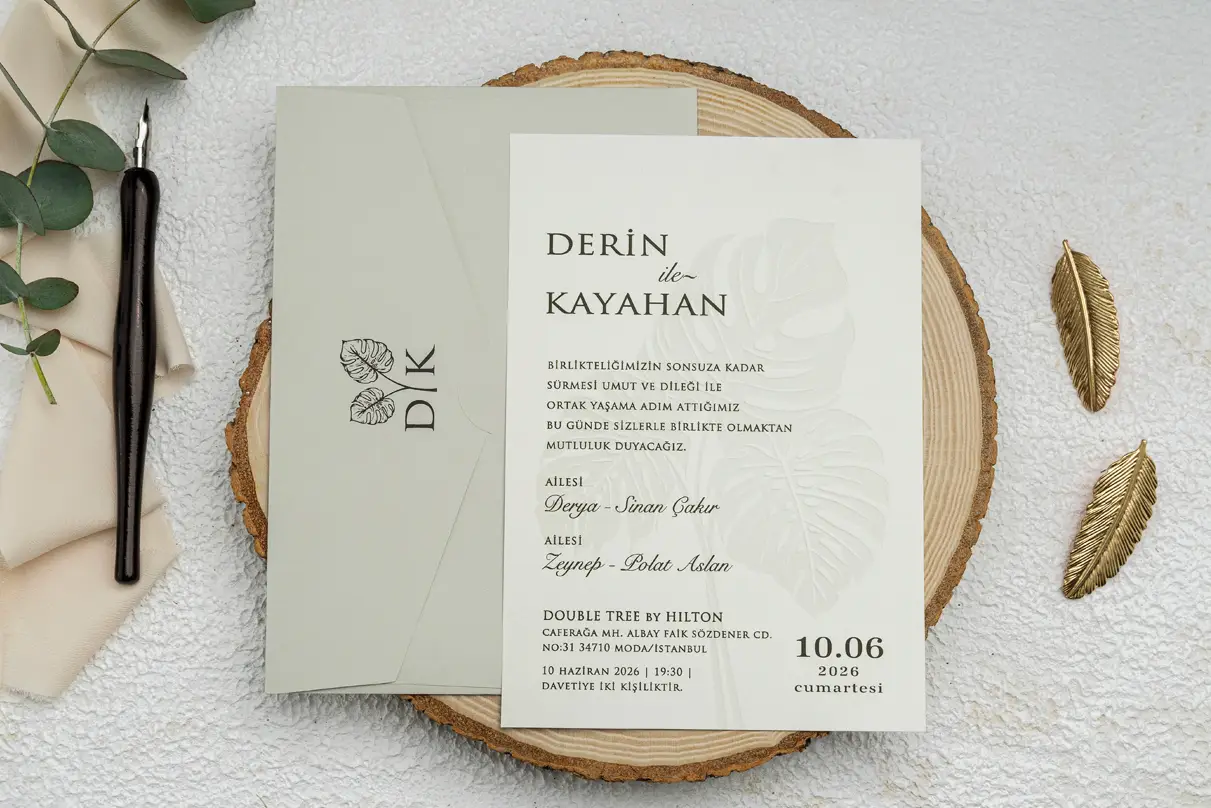 Ekonom Davetiye 9269 Modeli ve Fiyatı