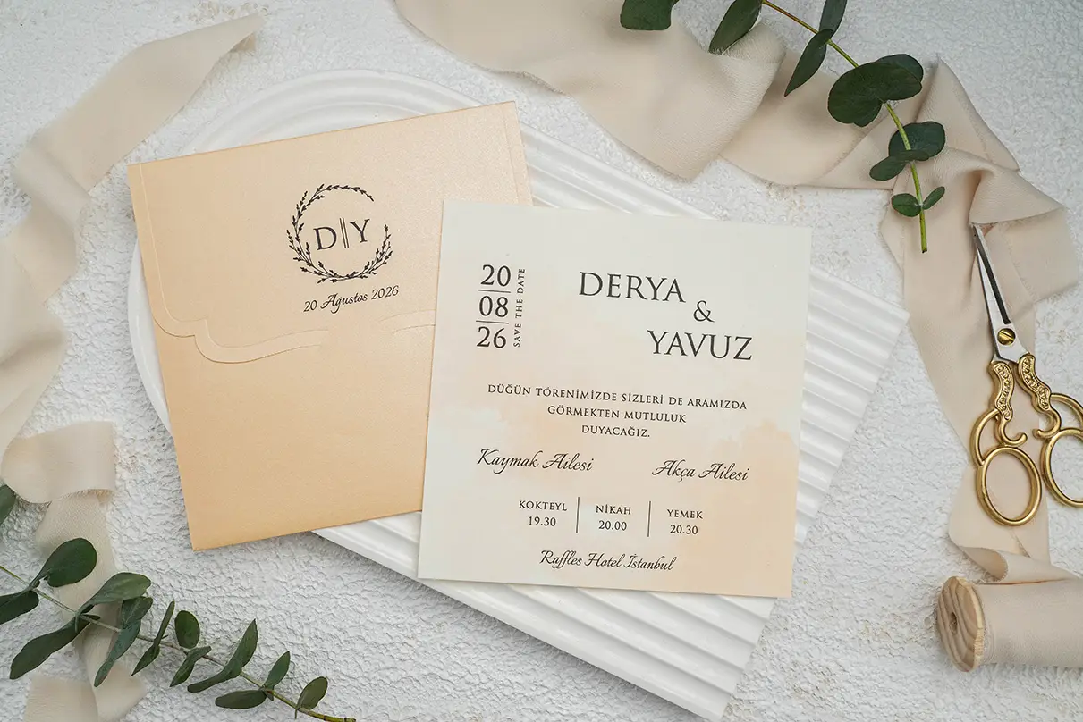 Ekonom Davetiye 9306 Modeli ve Fiyatı